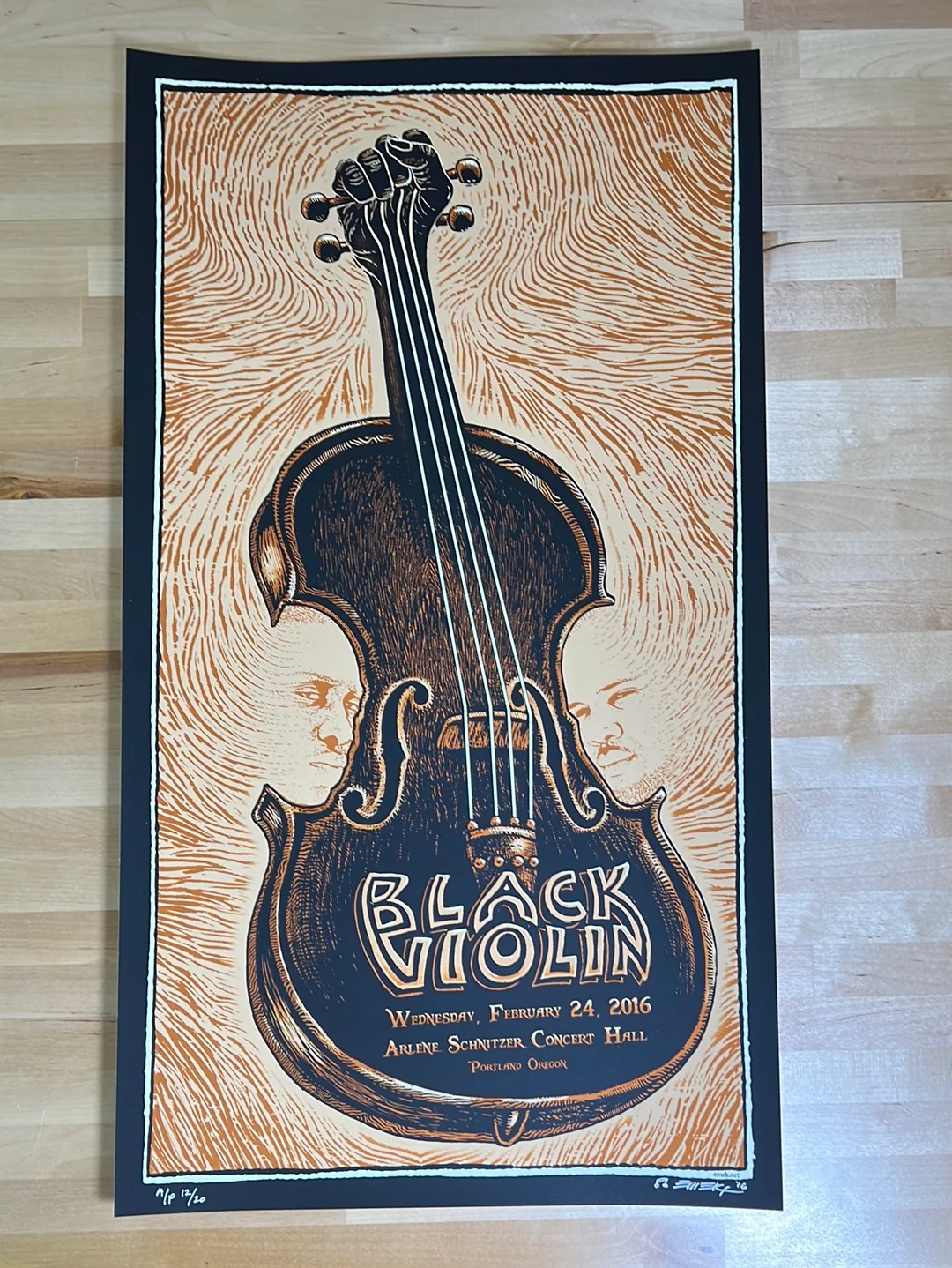 Black Violin 2026 & 2027 live concert poster