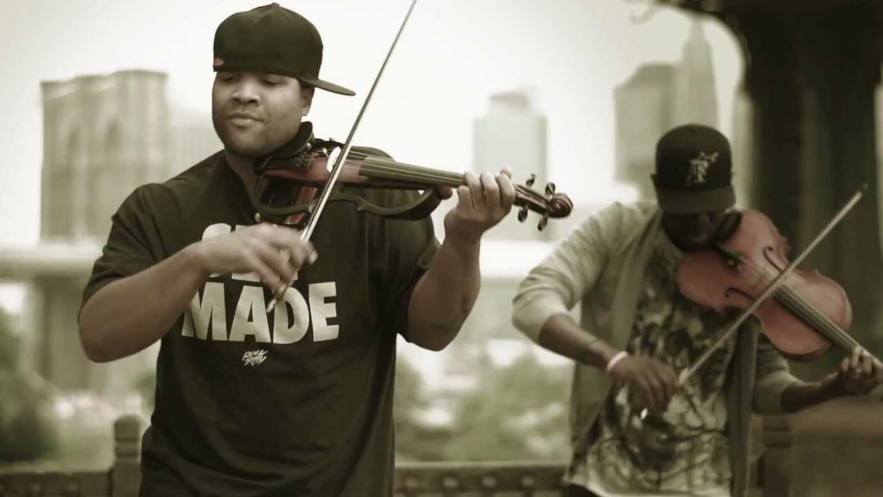 Crowd at a Black Violin show